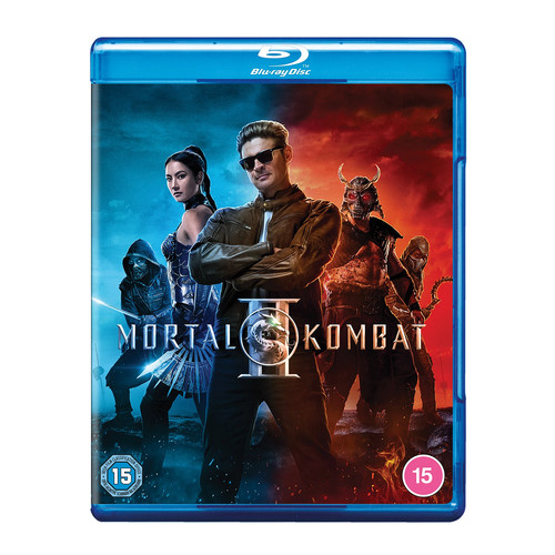 Mortal kombat blu - kombat, ii