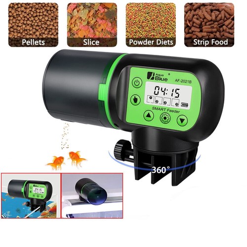 Automatic fish food - automatic, feeder