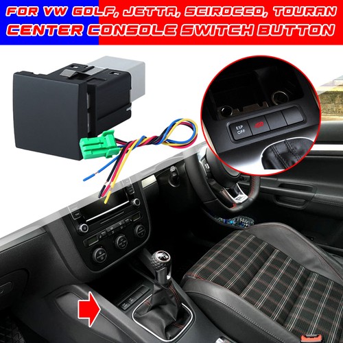 Blank center console switch - blank,
