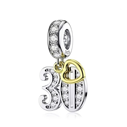 S925 silver gold pl - pl, hanging