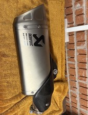 Yamaha Mt10 Akrapovic Exhaust