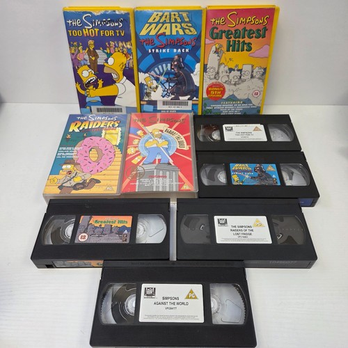 The simpsons vhs - the, tapes