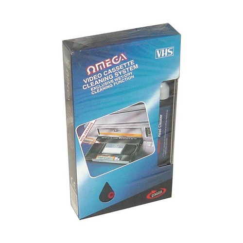 Omega 23022 vhs vcr cassette - vcr,