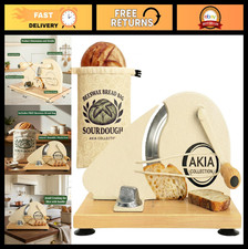 2-in-1 Manual Bread Slicer &