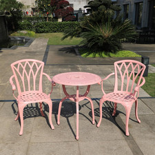 C/G Bistro Set 3 Piece Outdoor