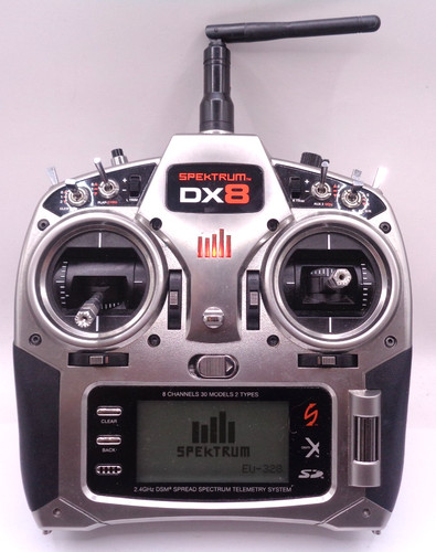Spektrum dx8 gen - gen, 1