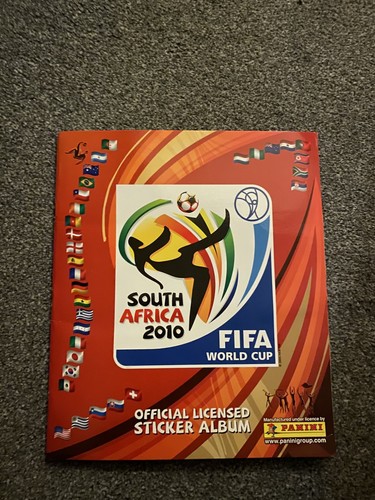 Panini fifa world - panini, 2010