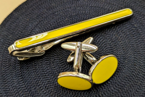 Vintage tie pin slide - tie, &