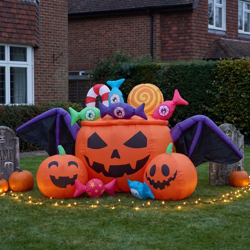 Halloween inflatable skeleton - halloween,