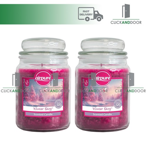 Airpure 18oz scented jar - x,