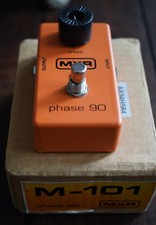MXR M-101 Phase 90 pedal. Excellent cond. Box. No Power supply.