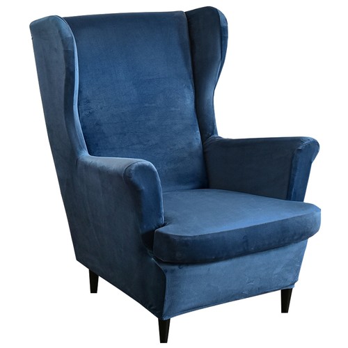 Velvet wing back slip - velvet,