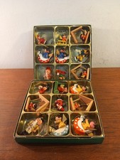 VINTAGE WOODEN CHRISTMAS TREE