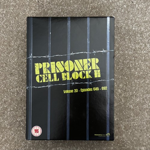 Prisoner cell block - h,