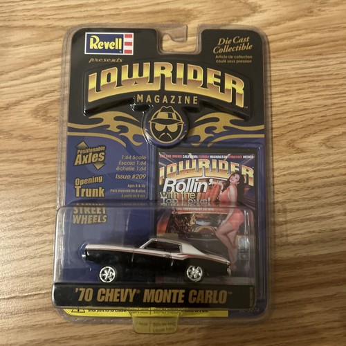 Revell lowrider 1970 - 1:64,