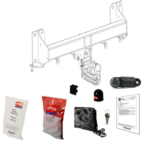 Witter towbar for - witter, x5