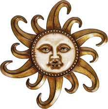 Dejon Metal Decor Antique