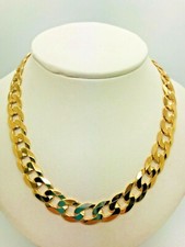 9ct Yellow Solid Gold Curb