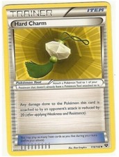 3x Hard Charm Non-Holo 119/146 XY Base Set Trainer Pokemon Cards M/NM