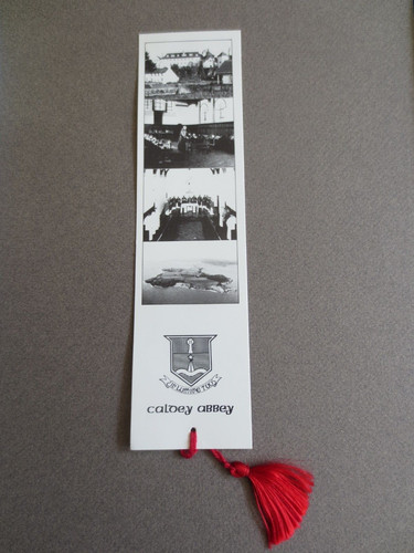 Bookmark wales welsh monastery - bookmark,