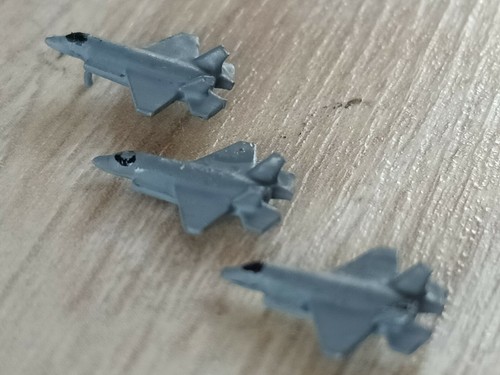 1200 1250 model f35 - 1/1200, jet
