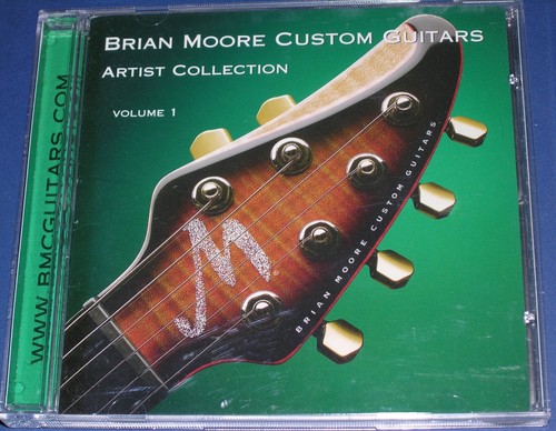 Brian moore custom guitars - brian,