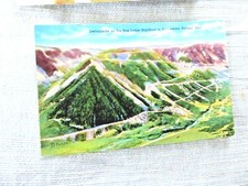 VINTAGE POSTCARD RED LODGE