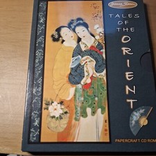 Joanna Sheen Tales Of The Orient Papercrafting Cdrom