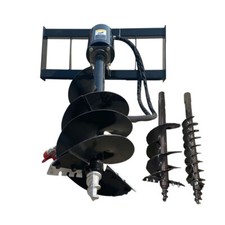 AGT Skid Steer Hydraulic Auger