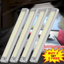 12V LED Lights Campervan Caravan Ceiling Interior Strip Bar Van Boat Lighting