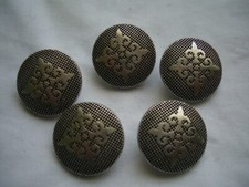 PEWTER/SILVER  FANCY  DESIGN