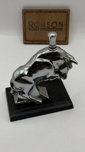 Rare ronson art deco - ronson,