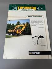Caterpillar Excavator Brochure