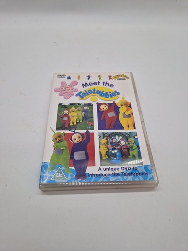 Teletubbies dvd meet - teletubbies,