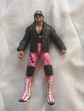 WWE BRET HITMAN HART :MATTEL