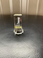 3D Golf Souvenir Featuring