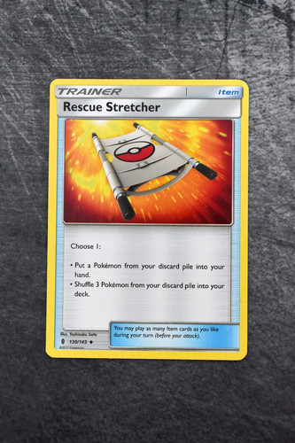 Pokemon tcg rescue stretcher - rescue,