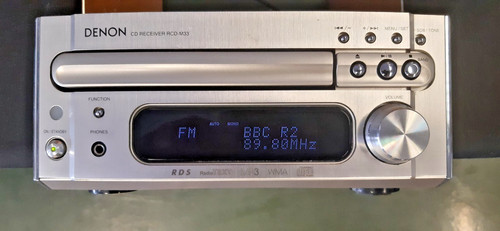 Denon rcd m33dab - rcd-m33dab, cd