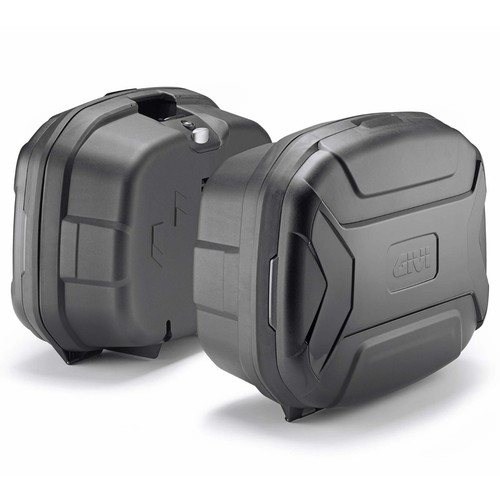 Pair side suitcases givi - suitcases,