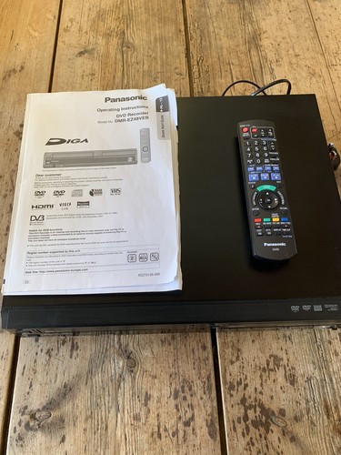 Panasonic dmr ez48v vcr - dmr-ez48v, &