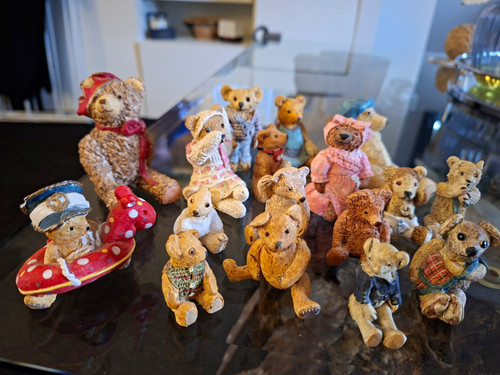 Peter fagan colour box teddy - peter,