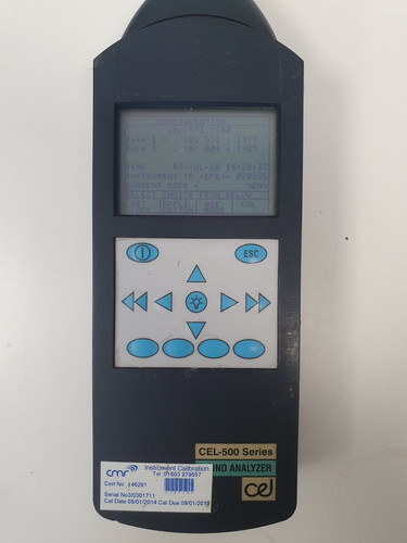 Casella 593 sound level - 2, x