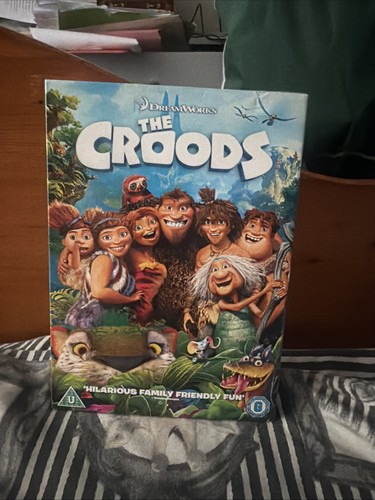 The croods dvd - sealed, with