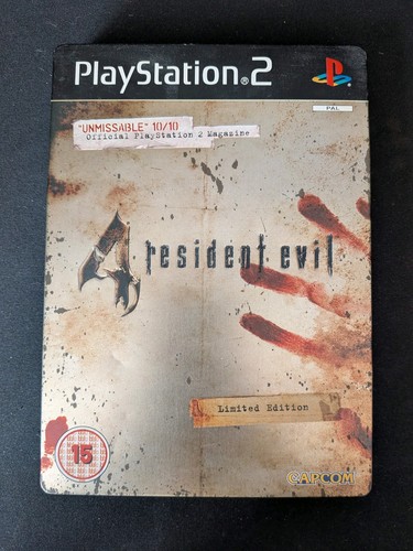 Resident evil steelbook - resident, ps2