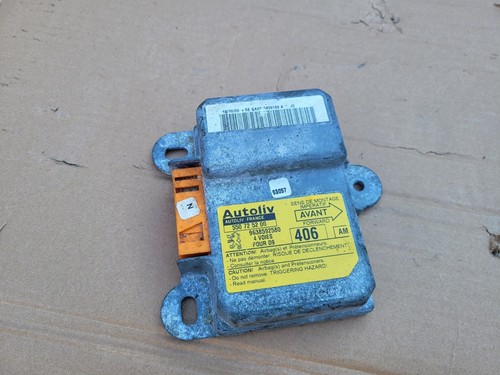 Peugeot 406 mk2 airbag control - mk2,