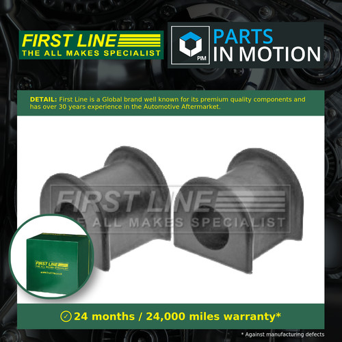 Anti roll bar bush - bush, (pair)