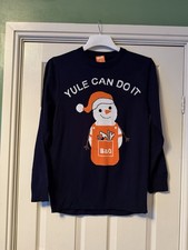 B&Q Christmas Jumper Size M