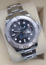 Rolex Yacht-Master 40 Rhodium, 2023, New, Unworn, Box & Papers, REF - 126622