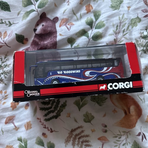 Corgi van hool t9 go - 1/76,