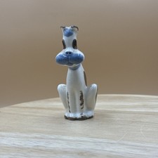 Vintage Szeiler Sitting Dog